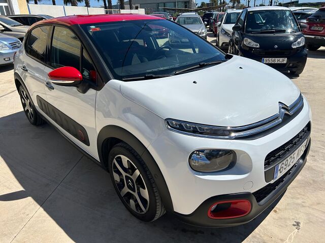 CITROEN C3 SHINE 1.2 E-THP AUTO SPANISH LHD IN SPAIN 78000 MILES SUPERB 2017